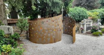 Gedenkstätte für Sternenkinder in St. Georgen gesegnet