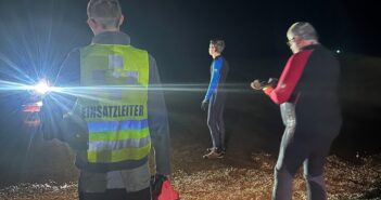 Suche nach vermeintlicher Leiche im Langbathsee