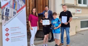 MINT-Gütesiegel für Mittelschule Gmunden-Stadt