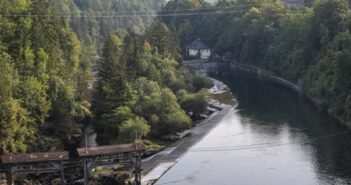 Leblose Person aus der Traun geborgen