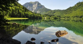 Laufklassiker in Ebensee — 26. Langbathsee-Lauf