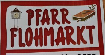 Pfarr-Flohmarkt Pinsdorf erlebt seine 14. Auflage!