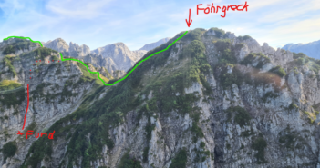 Tödlicher Absturz: Bergsteiger (28) am Föhrengrabeneck in Grünau im Almtal tot aufgefunden