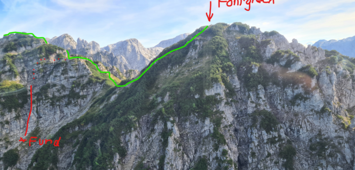 Tödlicher Absturz: Bergsteiger (28) am Föhrengrabeneck in Grünau im Almtal tot aufgefunden