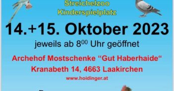Kleintierschau im Archehof Mostschenke „Gut Haberhaide“