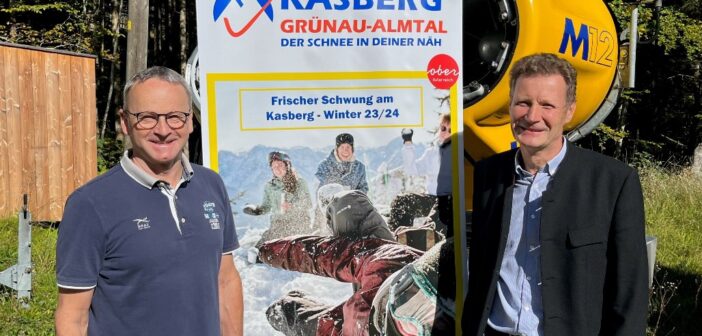 Neustart am <span class="caps">KASBERG</span> – Voller Skibetrieb Winter im 2023 / 2024