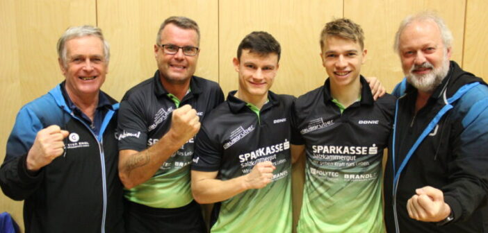 8. Sieg in Folge-SPG muki Ebensee rockt die 2. TT-Bundesliga