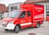 Neues Kleinrüstfahrzeug Logistik bei der Feuerwehr Ohlsdorf in Dienst