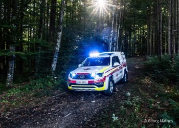 Hangsicherungsarbeiten an der Gmundner Traunpromenade