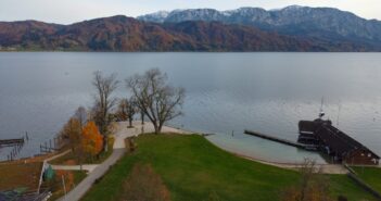 Taucher am Attersee als vermisst gemeldet