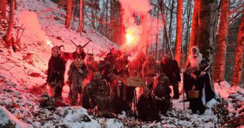 Großer Krampus,- und Perchtenlauf in Gschwandt
