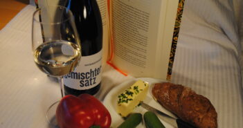 Ausg’lesen is!“-Literaturheuriger in der Stadtbücherei Gmunden
