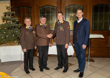 Franz Hupf wurde zum Abschnittskommandanten des Abschnittes Frankenmarkt gewählt