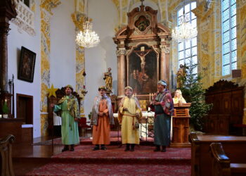 Timelkamer Hl. Drei Könige schon fünf Jahrzehnte aktiv