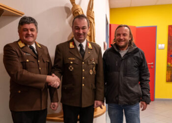 Hannes Niedermayr wurde als Abschnittsfeuerwehrkommandant für den Abschnitt Schwanenstadt bestätigt