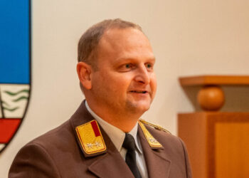 Martin Schallmeiner wurde als Abschnittsfeuerwehrkommandant für den Abschnitt Attersee bestätigt