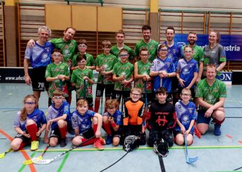 Sportunion Floorball Bad Ischl startet erfolgreich in das neue Jahr