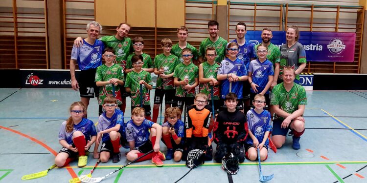 Sportunion Floorball Bad Ischl startet erfolgreich in das neue Jahr