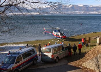 Tödlicher Lawinenabgang: Beide Bergsteiger nach Suchaktion am Traunstein tot geborgen