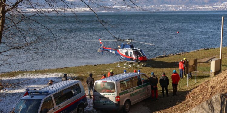 Tödlicher Lawinenabgang: Beide Bergsteiger nach Suchaktion am Traunstein tot geborgen