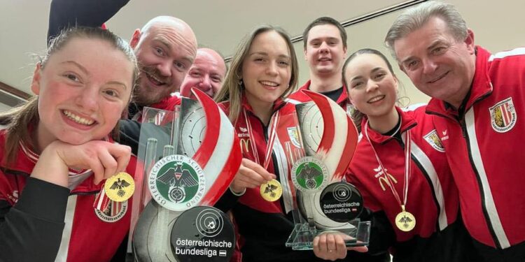 Bundesligafinale der österreichischen Sportschützen-8. bis 10 . März 2024 in Kircham