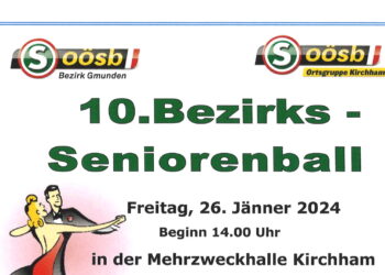 10. Bezirks-Seniorenball in der MZH Kirchham