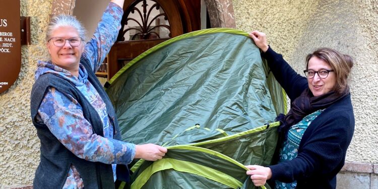 Eröffnung Literaturcamp(us) Traungasse