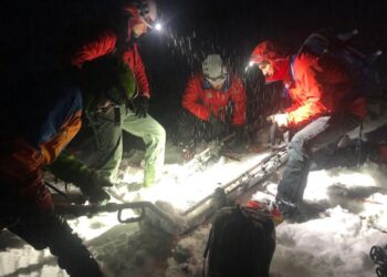 Einsatzrekord für Bergrettung OÖ im vergangenen Jahr