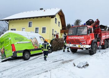 Einsatzserie hielt Feuerwehr Bad Goisern auf Trab