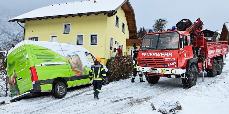Einsatzserie hielt Feuerwehr Bad Goisern auf Trab