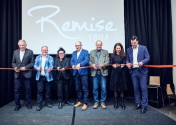 Eröffnung der neuen „Remise 1894“