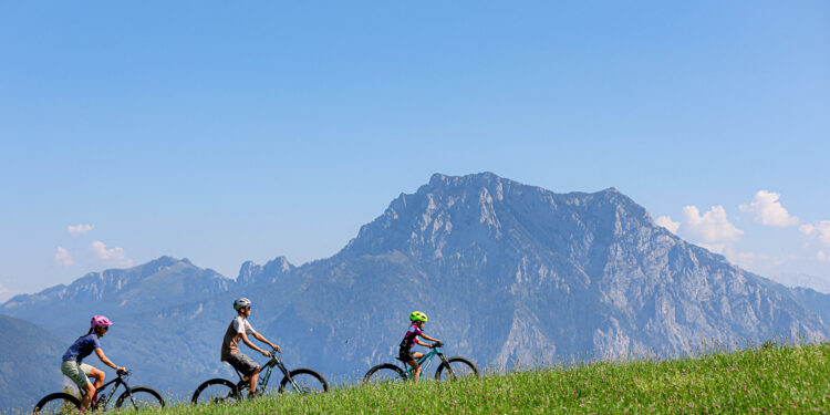 Mountainbike-Community verschafft sich Gehör am Traunsee