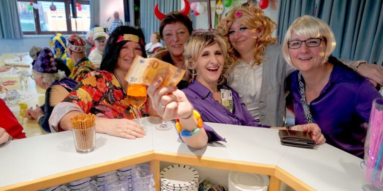 Faschingtag, a Zeit de i so richtig mag