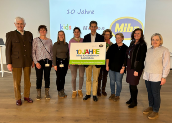 Miba Krabbelstube feiert 10jähriges Jubiläum