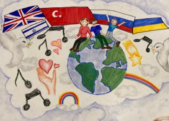 Schüler träumen vom Frieden