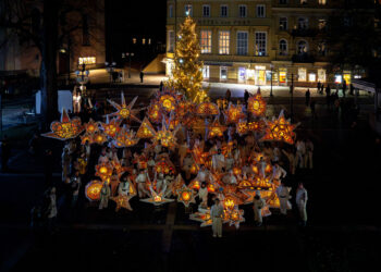 40 Kilometer + 80 Glöckler = 100 Jahr Ischler Pfadis