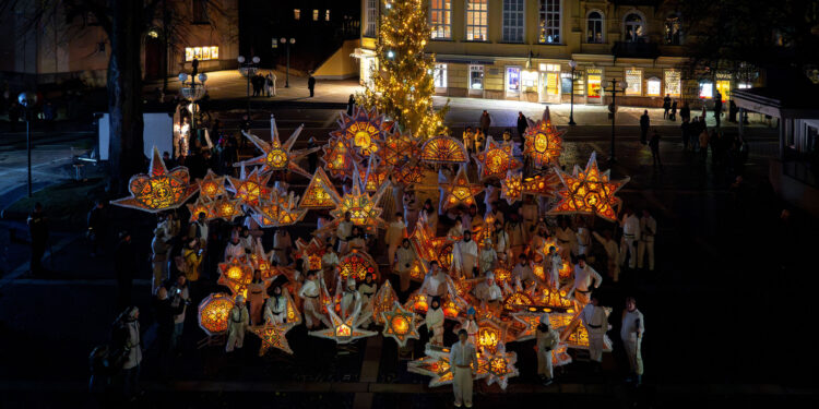 40 Kilometer + 80 Glöckler = 100 Jahr Ischler Pfadis