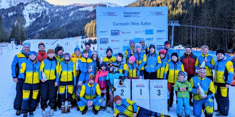 Dachstein West Rallye 2024-Zweites Rennen war ebenfalls ein voller Erfolg