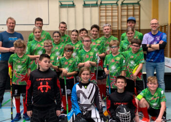 SU Floorball Bad Ischl-Erfolgreicher Spieltag