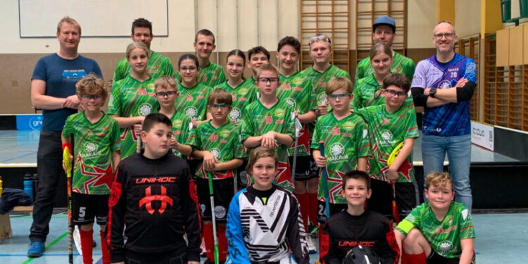 SU Floorball Bad Ischl-Erfolgreicher Spieltag