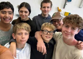 Gymnasium Bad Ischl beim KULTURHAUPTSTADT PROJEKT  „Hands On! Salzkammergut“