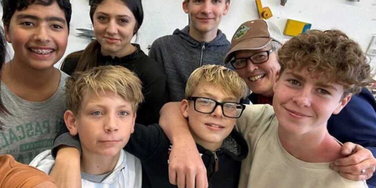 Gymnasium Bad Ischl beim KULTURHAUPTSTADT PROJEKT  „Hands On! Salzkammergut“