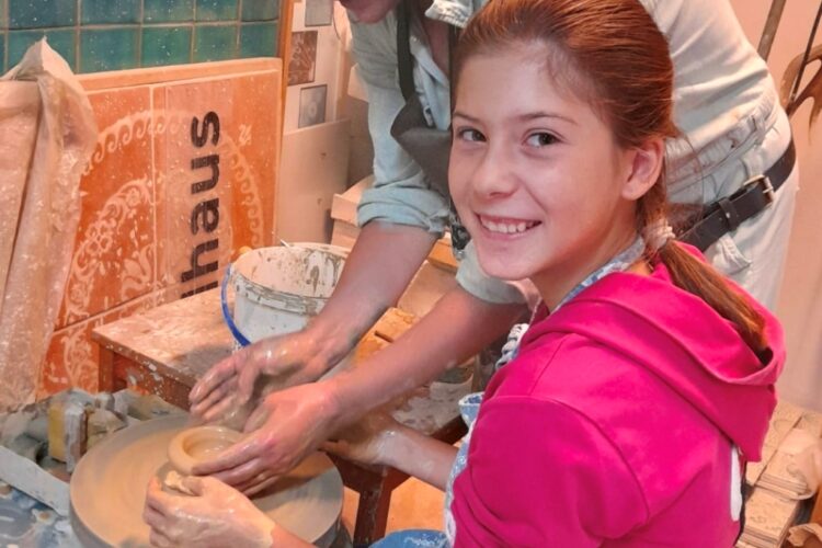 Gymnasium Bad Ischl beim KULTURHAUPTSTADT PROJEKT  „Hands On! Salzkammergut“