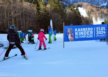 Erfolgreiche erste Kasberg Kinderolympiade in Grünau i. Almtal