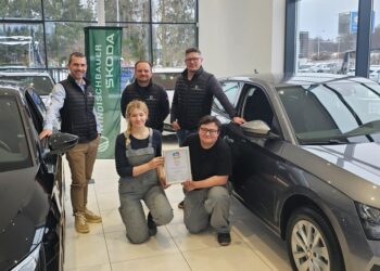 Autohaus Windischbauer GmbH freut sich über die INEO Auszeichnung