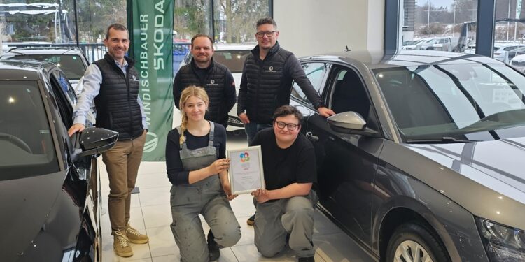 Autohaus Windischbauer GmbH freut sich über die INEO Auszeichnung