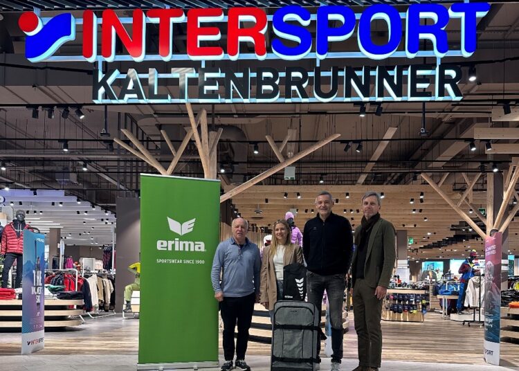 Intersport Kaltenbrunner und Erima werden neue Partner des Welser Profi-Radteams