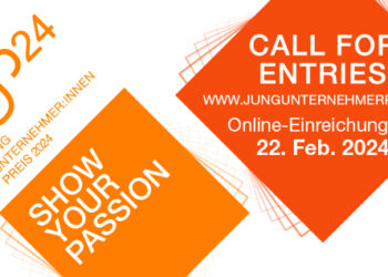 „Show your passion“: Bewerbungsphase für Jungunternehmer:innenpreis gestartet
