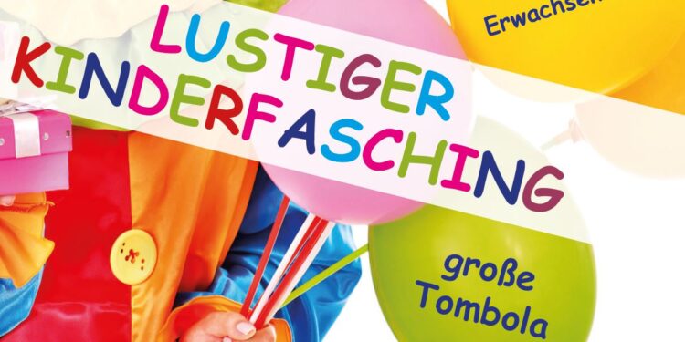Kinderfaschingsball der OÖVP Frauen Gmunden