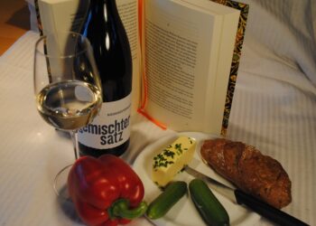 Literaturheuriger in der Stadtbücherei Gmunden